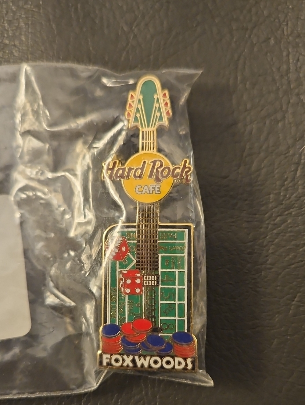 Hard Rock Cafe Foxwoods Pin